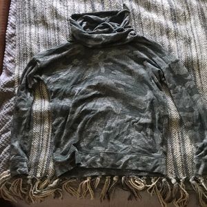 Womens Maurice’s long sleeve turtle neck